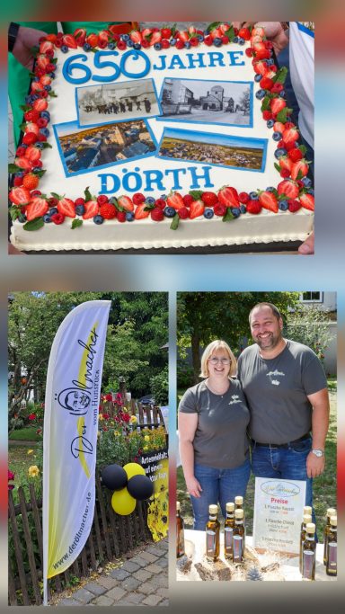 650 Jahre Dörth
